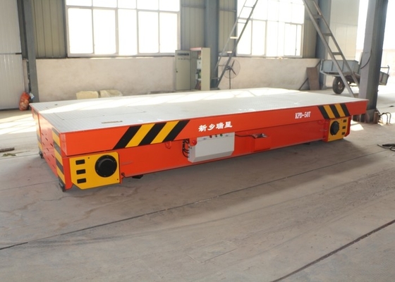 4 ruota KPX 10T al carretto a pile di trasferimento 300T sulle rotaie