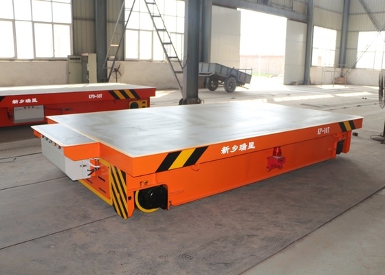 Resistente sul carretto 10 Ton To 300 Ton Battery Operated Transfer Trolley di trasferimento della ferrovia