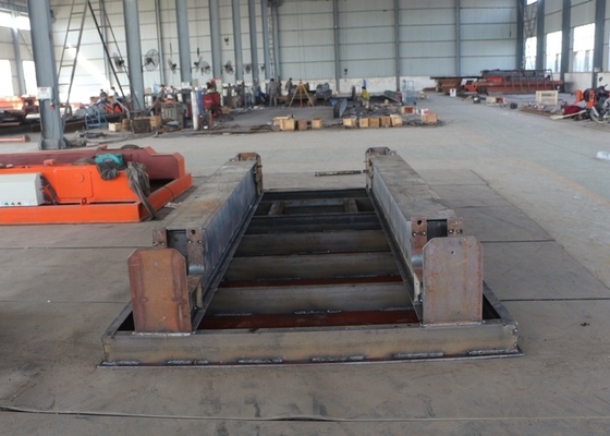 Resistente sul carretto 10 Ton To 300 Ton Battery Operated Transfer Trolley di trasferimento della ferrovia