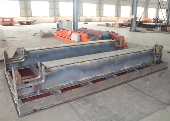 Resistente sul carretto 10 Ton To 300 Ton Battery Operated Transfer Trolley di trasferimento della ferrovia
