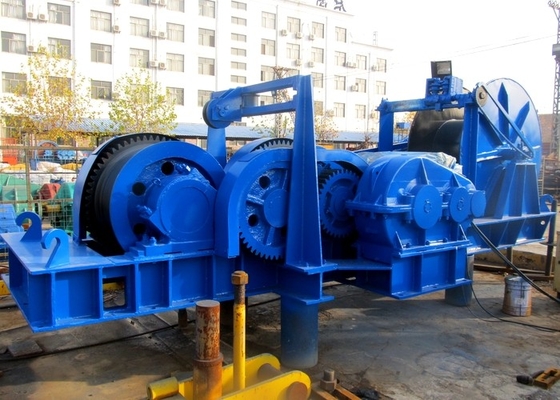 Argano elettrico di multi industriale di angolo 0.5T-60T con la ripresa esterna senza fili