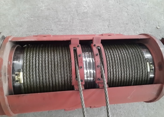 Protezione di sovraccarico di HS 84251100 10 Ton Electric Wire Rope Hoist