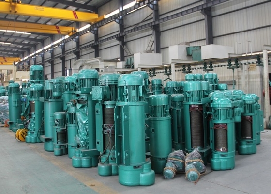 SANTO 10T 0.3-8m/Min Electric Wire Rope Winch con telecomando senza fili