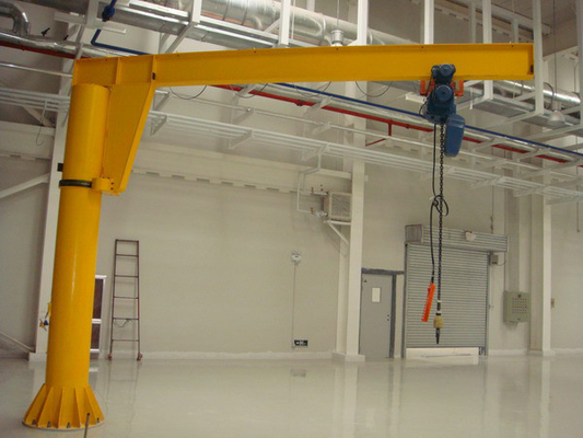 Colonna girante Jib Crane di Jib Crane Hoisting Equipment Column Fixed del braccio dell'oscillazione