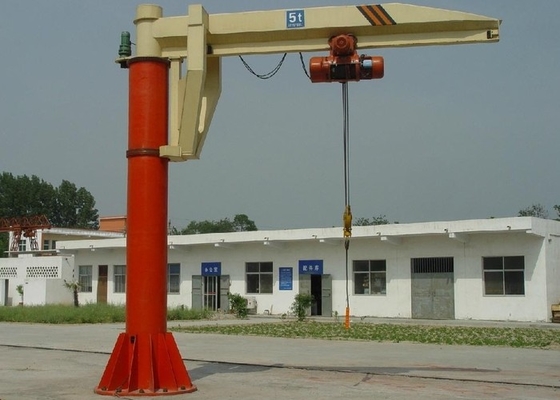 5 fissi Ton Jib Crane 360 che gira con la gru elettrica