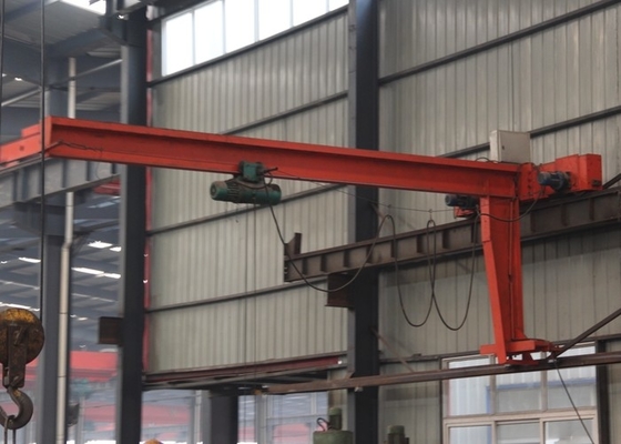 Parete Jib Crane With Outreach di viaggio del braccio di vuotamento della stazione di lavoro di BXB