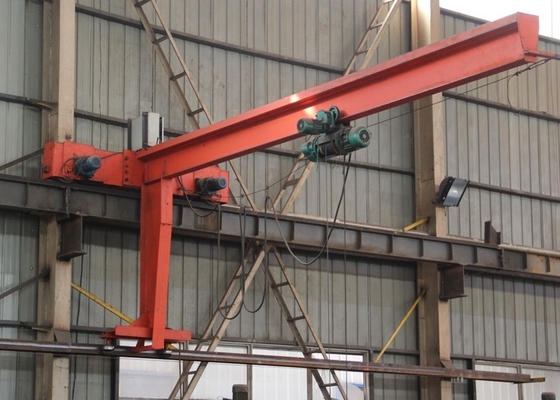 Parete Jib Crane With Outreach di viaggio del braccio di vuotamento della stazione di lavoro di BXB