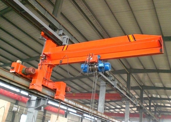 Parete Jib Crane With Outreach di viaggio del braccio di vuotamento della stazione di lavoro di BXB
