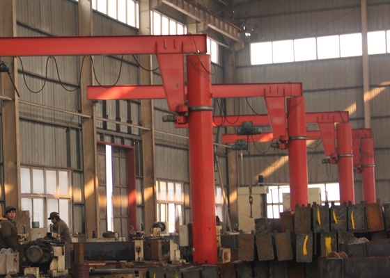 Posti Serried di Ton Jib Crane For Short Distance Or di tonnellata 20 del CE A3 0,5 di iso