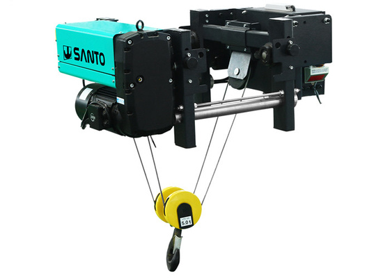 fascio Crane Using Yellow Color sopraelevato europeo della gru di 20ton CXTD doppio