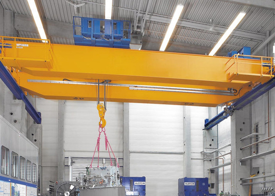 Fine nastro Crane With Trolley Hoist della trave del doppio dell'europeo CXTD CXSM 5T-320T