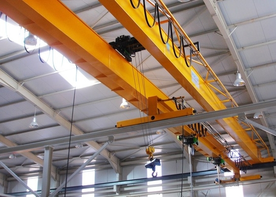 Fine nastro Crane With Trolley Hoist della trave del doppio dell'europeo CXTD CXSM 5T-320T