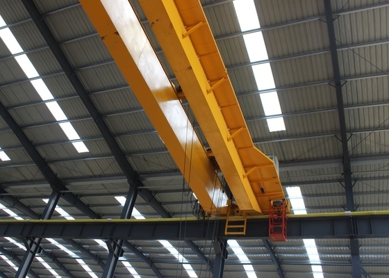 Fine nastro Crane With Trolley Hoist della trave del doppio dell'europeo CXTD CXSM 5T-320T