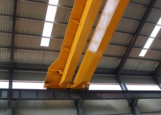 Fine nastro Crane With Trolley Hoist della trave del doppio dell'europeo CXTD CXSM 5T-320T