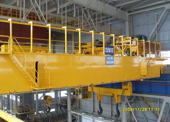 gru a ponte della trave del doppio 550T