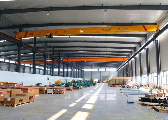 1T-20T singola trave Crane SANTO Overhead Electric Hoist Crane di viaggio sopraelevato