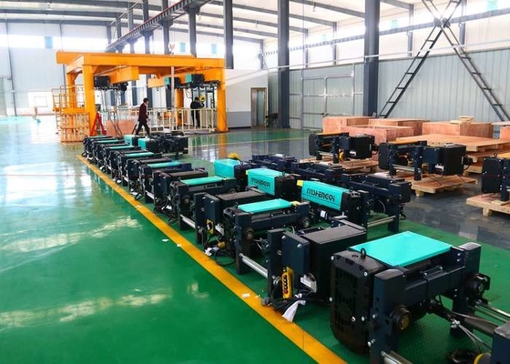 1T-20T singola trave Crane SANTO Overhead Electric Hoist Crane di viaggio sopraelevato
