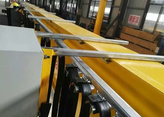 1T-20T singola trave Crane SANTO Overhead Electric Hoist Crane di viaggio sopraelevato