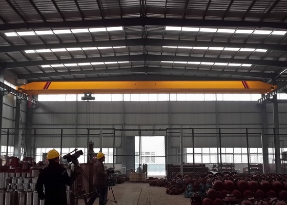 Gru 8m/Min Lifting Speed della fine nastro della portata 7.5-31.5m 20 Ton Bridge Crane Single Beam