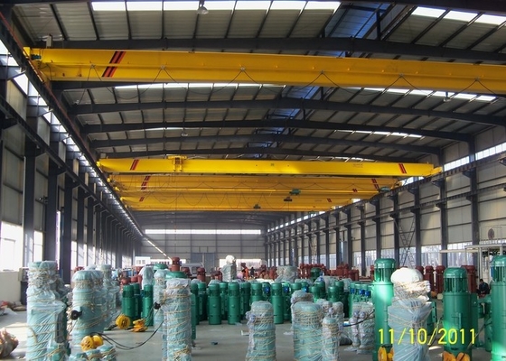 Fascio materiale Crane For Workshop Using sopraelevato di Q235B Q345C singolo