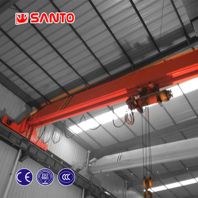 Grana montata a terra / soffitto a trave singola 6-30m Altezza di sollevamento