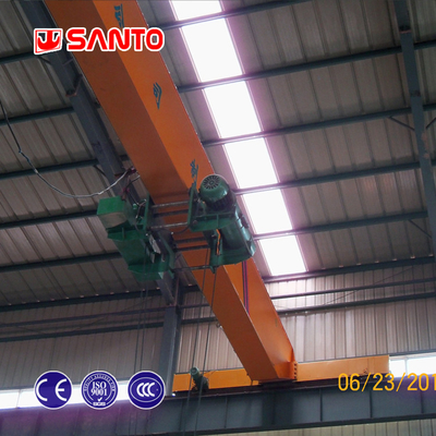 Grana montata a terra / soffitto a trave singola 6-30m Altezza di sollevamento