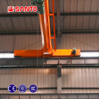 Iso 1T 20T alla singola trave industriale Crane With Electric Hoist sopraelevato