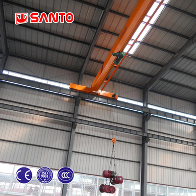 Iso 1T 20T alla singola trave industriale Crane With Electric Hoist sopraelevato
