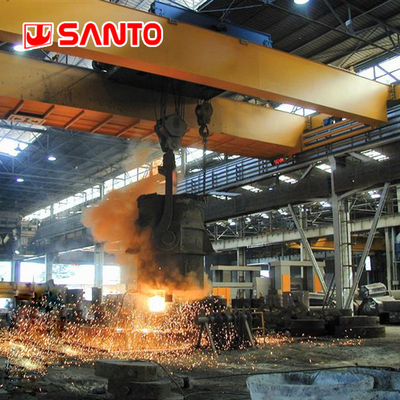 16/3.2T all'industriale Crane For Steel Making sopraelevato di 75/20T A6 A7 A8