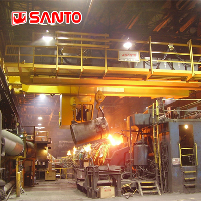 16/3.2T all'industriale Crane For Steel Making sopraelevato di 75/20T A6 A7 A8