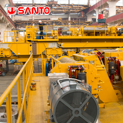 16/3.2T all'industriale Crane For Steel Making sopraelevato di 75/20T A6 A7 A8