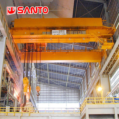 16/3.2T all'industriale Crane For Steel Making sopraelevato di 75/20T A6 A7 A8