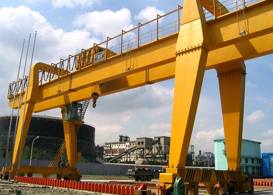 Grande cavalletto d'acciaio Crane Double Girder 100 Ton Bridge Crane di Q235B Q345B