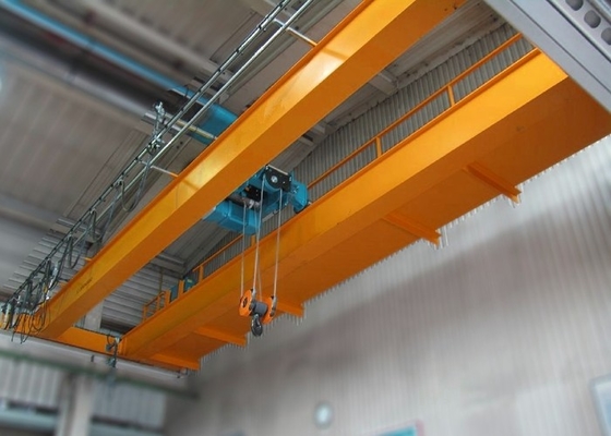 Progettazione strutturale modulare di gru a doppia trave standard europea FEM