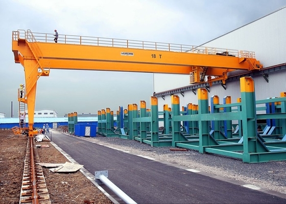 Gru versatile di Crane Widely Used Semi Goliath del cavalletto dei semi della trave del doppio 100T