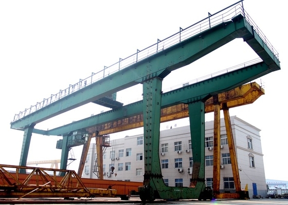 Doppia trave su misura Goliath Crane 20 un carrello di 30 60 Ton Gantry Crane With Mobile
