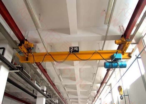 JB T1306-94 Santo Single Girder Overhead Cranes gru della fine nastro dello SG da 10 tonnellate