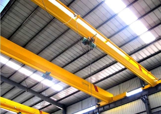 Gru 8m/Min Lifting Speed della fine nastro della portata 7.5-31.5m 20 Ton Bridge Crane Single Beam