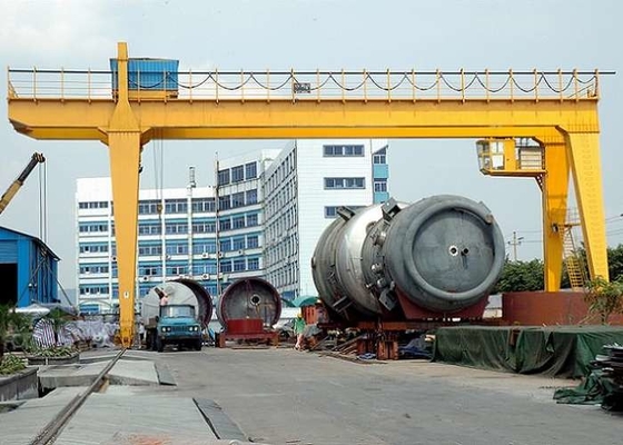 Gru a cavalletto della trave del doppio 25T-300T
