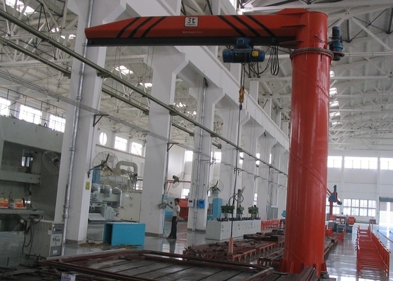 Colonna girante Jib Crane di Jib Crane Hoisting Equipment Column Fixed del braccio dell'oscillazione
