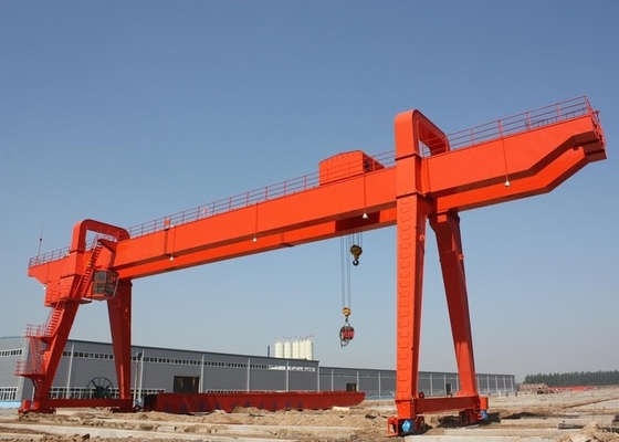 Cavalletto su rotaie elettrico di viaggio a terra Crane Heavy Duty