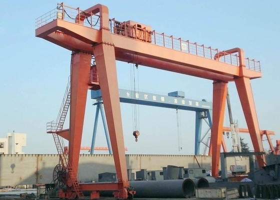 Cavalletto su rotaie elettrico di viaggio a terra Crane Heavy Duty