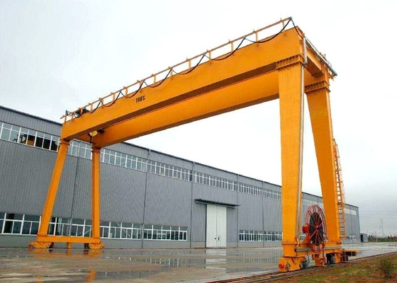 Gru a cavalletto della gru della trave di BACCANO di FEM singola doppia 5 Ton To 100 tonnellate