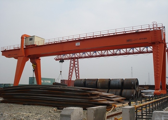 Cavalletto su rotaie elettrico di viaggio a terra Crane Heavy Duty
