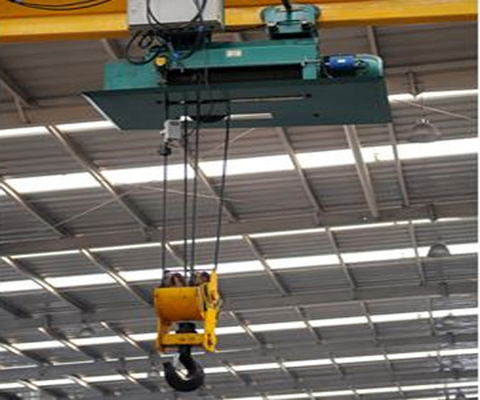 trave Crane With Heat Resistance Shield sopraelevato della fonderia di altezza dell'ascensore di 6-20m singola