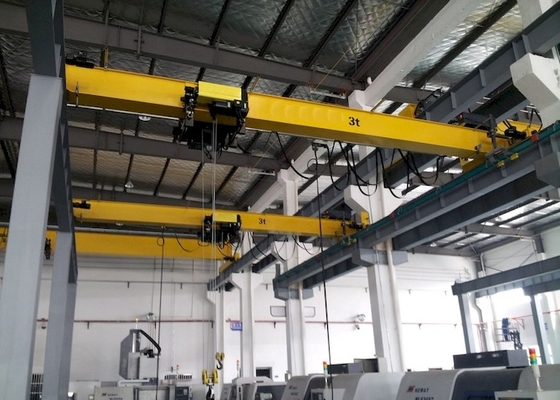 Gru a ponte per postazione di lavoro modello europeo 16ton per utilizzo in officina nuova