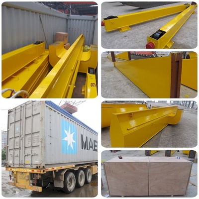 gru elettrica di sollevamento di MD di Crane With del cavalletto della struttura di 16ton A per il sollevamento del piatto concreto