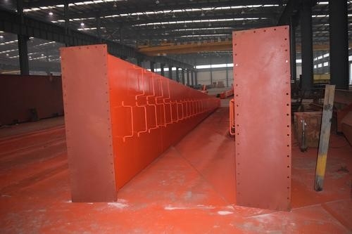 All'aperto facendo uso del carrello della gru di 10 Ton Workshop Gantry Crane With