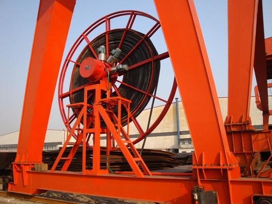All'aperto facendo uso del carrello della gru di 10 Ton Workshop Gantry Crane With