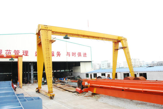gru di pietra di Crane Goods Yard Marble Granite del singolo cavalletto del fascio della struttura di 5T 10T 20T A